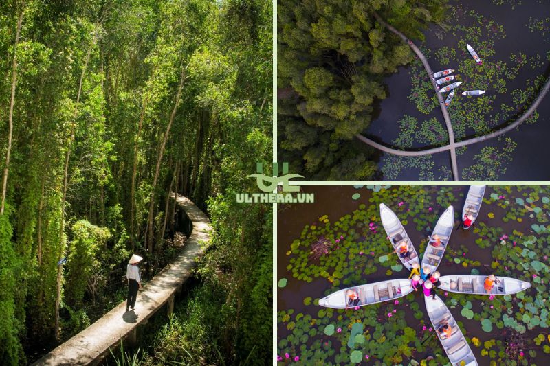 Các điểm du lịch nổi bật tại Long An