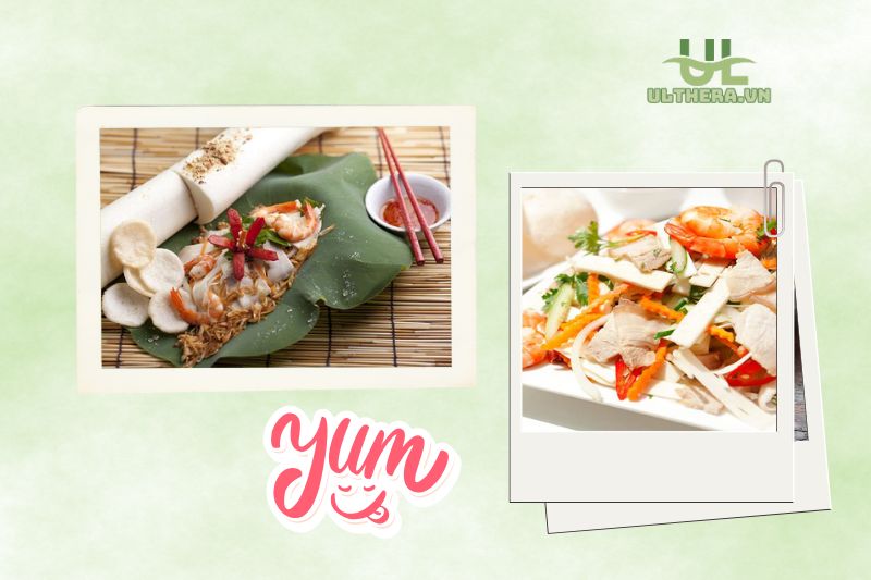 Gỏi Củ Hủ Dừa