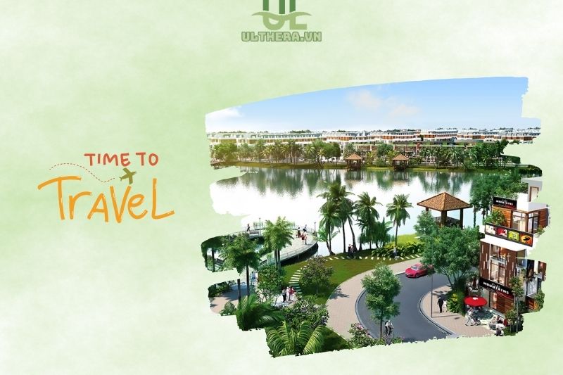 Khu sinh thái Cát Tường Phú Sinh