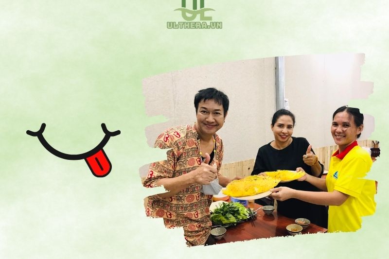 Bánh Xèo – Rau Rừng Long An
