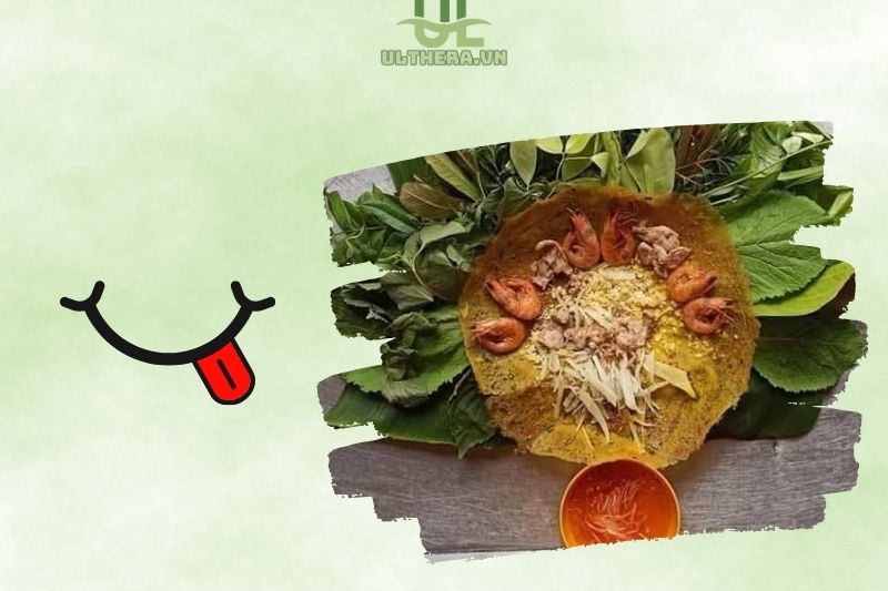Bánh xèo Long An đậm chất miền Tây