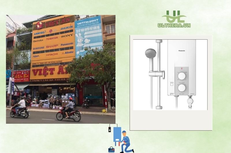 Bật mí dịch vụ sửa máy tắm nóng lạnh Long An siêu đáng tin cậy