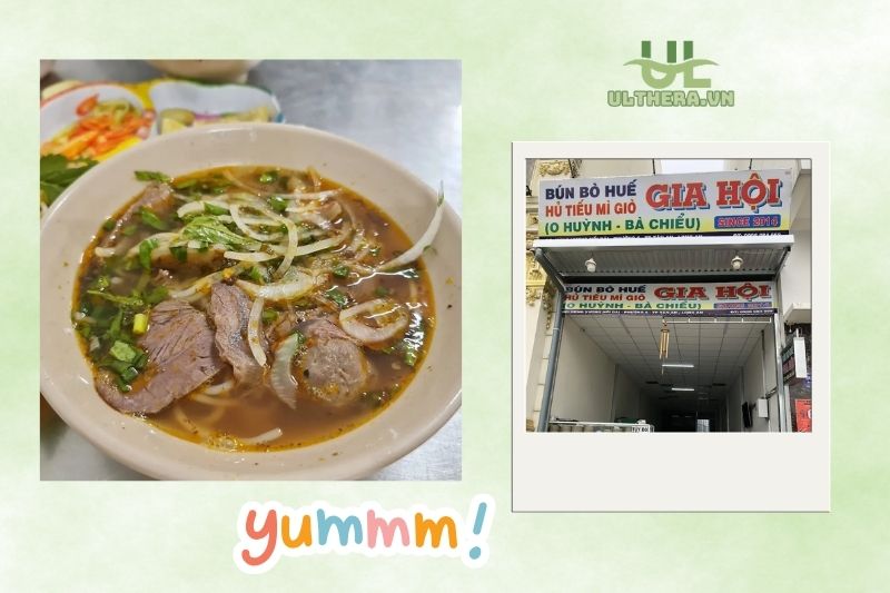 Bún Bò Gia Hội – O Huỳnh Quán