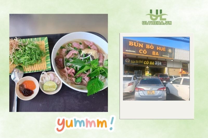 Bún Bò Huế Cô Ba
