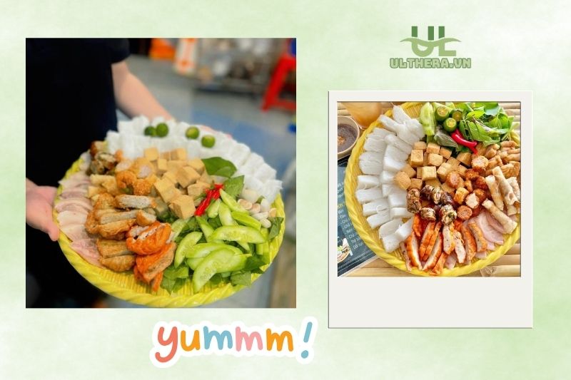 Bún Đậu Cô Thắm
