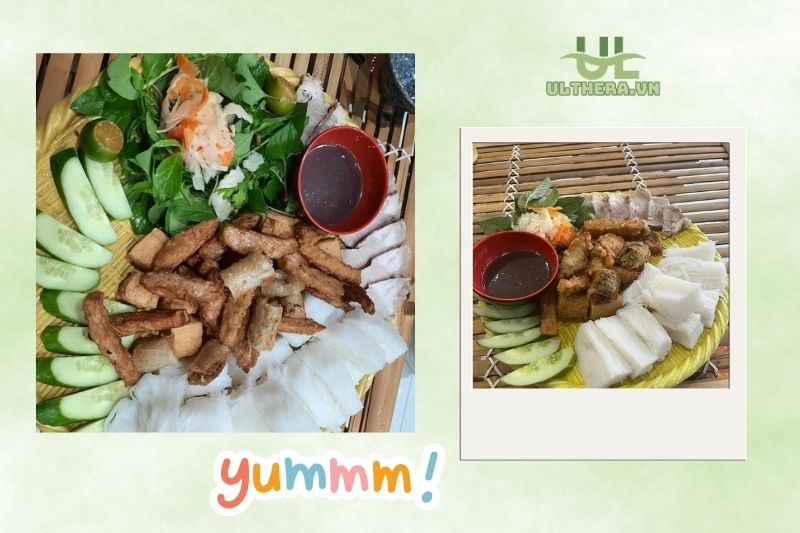 Bún Đậu Mắm Tôm