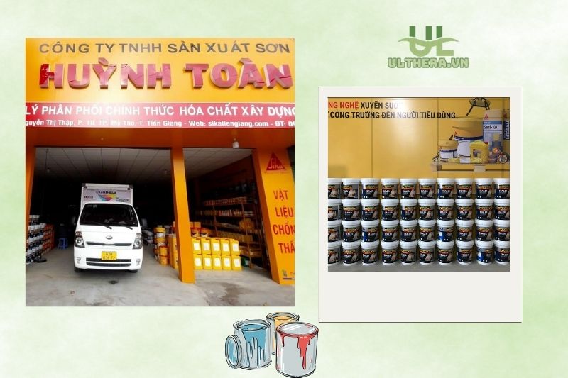 Các địa chỉ đại lý sơn Long An xịn sò, giá tốt cho mọi công trình