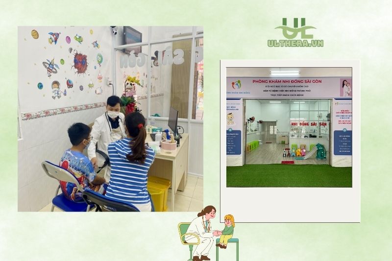 Các phòng khám nhi Long An tốt nhất hiện nay