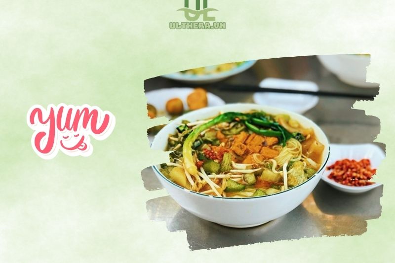 Cách Thưởng Thức Bún Xiêm Lo Ngon Nhất