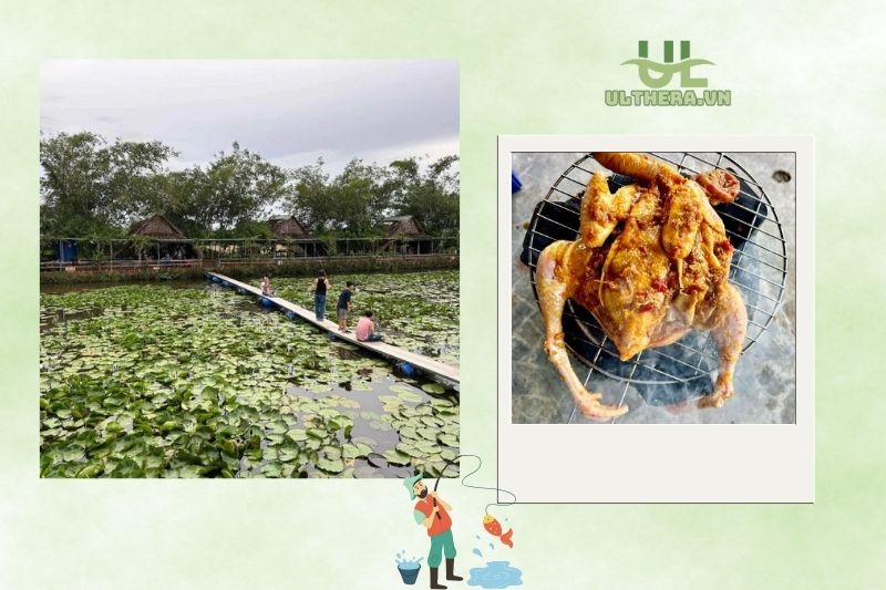 Câu Cá Giải Trí Dừa Cạn