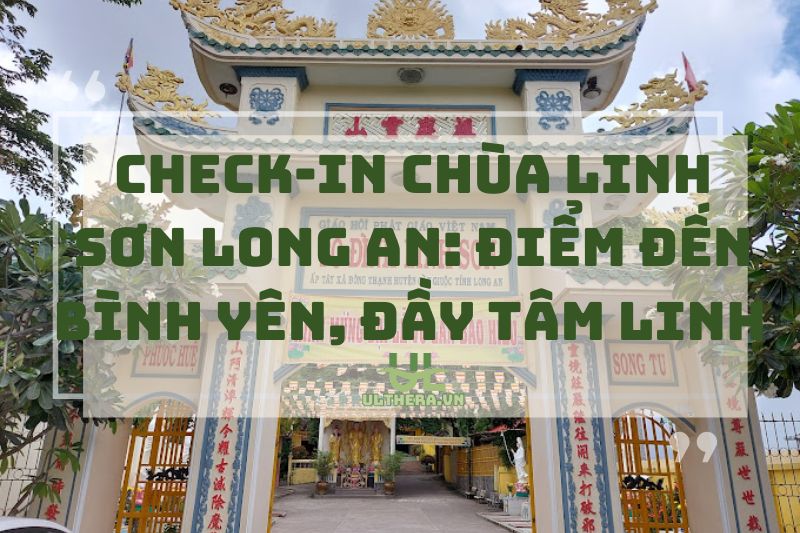 Check-in Chùa Linh Sơn Long An: Điểm Đến Bình Yên, Đầy Tâm Linh 2025