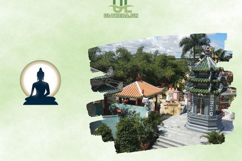 Chùa Thiên Phước Long An ở đâu?