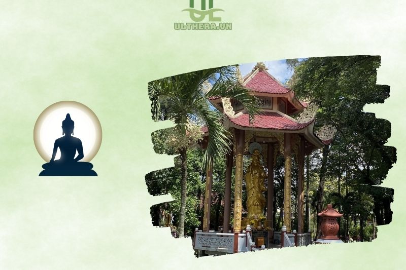 Chùa Tôn Thạnh Long An – Nét đẹp lịch sử và tâm linh