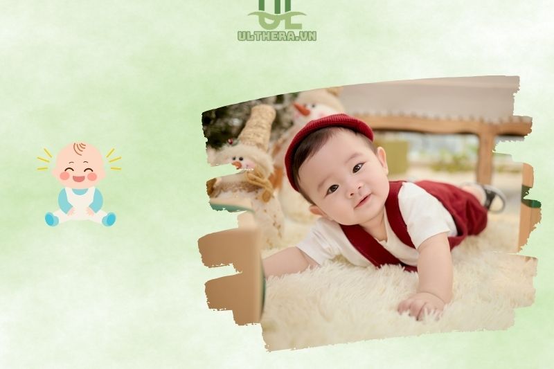 Chụp ảnh bé Long An nét căng