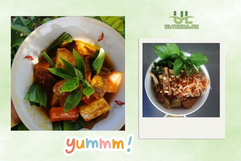 Cơm Chay Hai Mừng