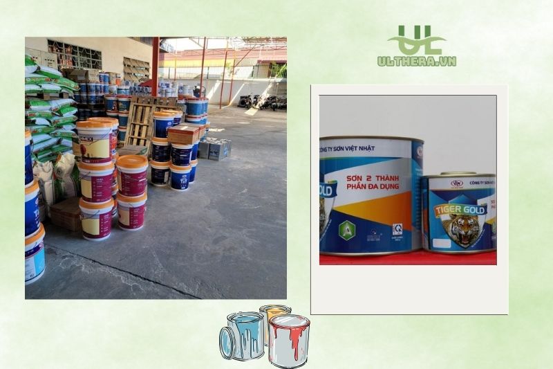Công ty CP Sơn & chống thấm Việt Nhật
