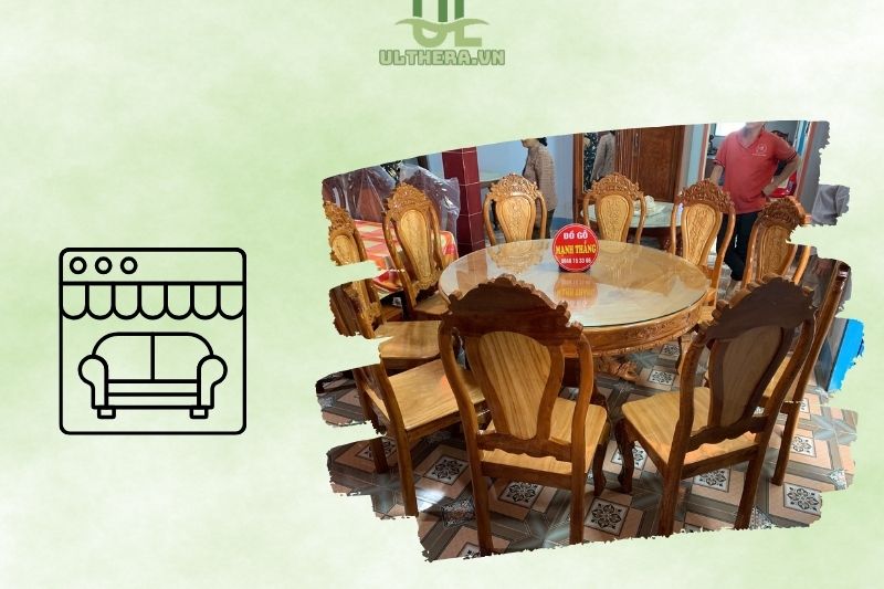 Cửa hàng nội thất Long An uy tín