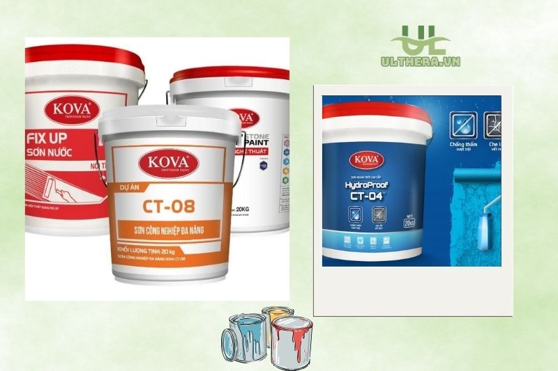 Đại lý sơn Kova