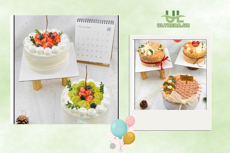 Danh sách các tiệm bánh kem Long An xịn xò, ăn là ghiền