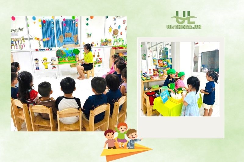 Danh sách chọn trường mầm non Long An phù hợp cho con