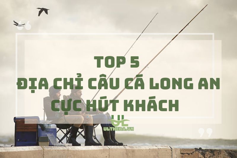 Điểm danh các địa chỉ câu cá Long An cực hút khách 2025