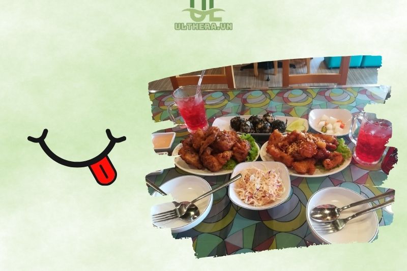 Đồ ăn kiểu Hàn Quốc ở Long An cực hấp dẫn