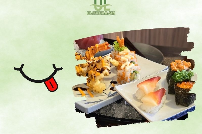 Đồ ăn kiểu Nhật ở Long An chuẩn vị