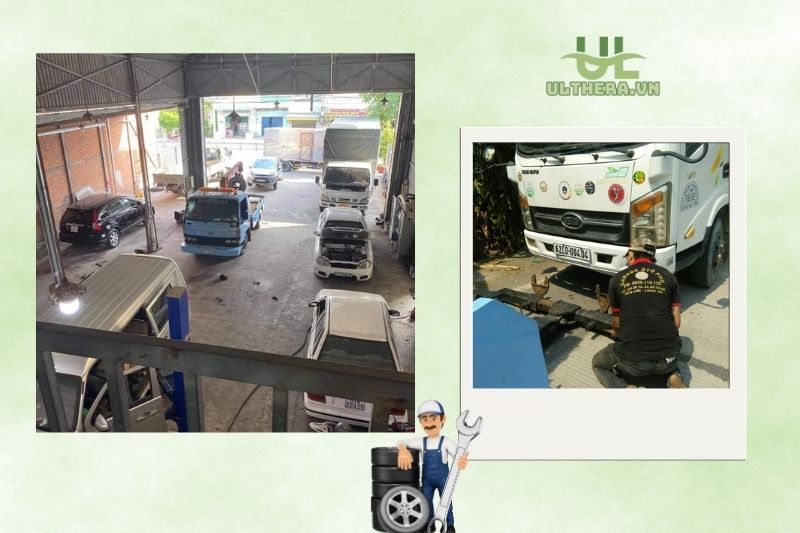 Garage Ô Tô Phú