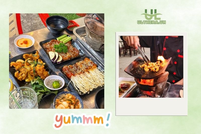 Hương Vị Nướng Độc Đáo tại Ngói Đất