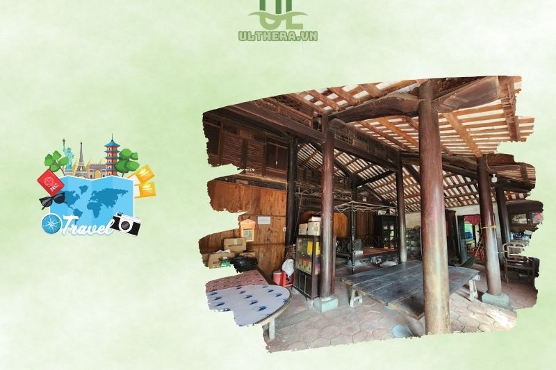 Hướng dẫn tham quan Nhà Trăm Cột Long An