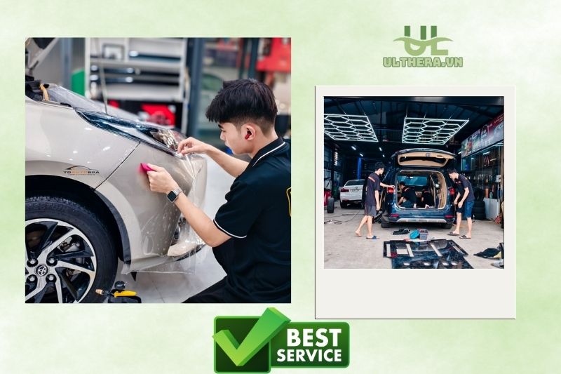 Khám Phá Dịch Vụ Chăm Sóc Xe Hơi Long An Uy Tín Hàng Đầu