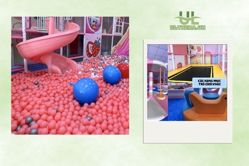 Khu vui chơi trẻ em Mỹ Tiên