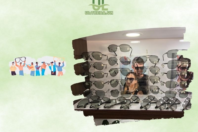 Kính mắt Long An đẹp mê