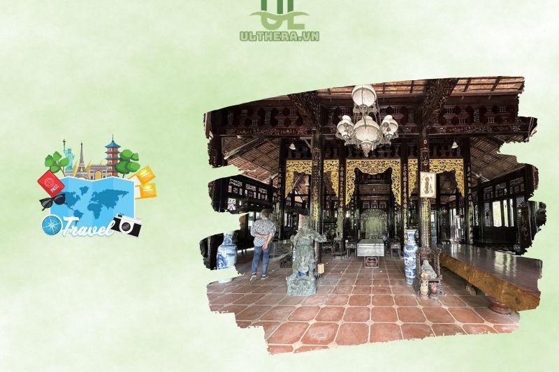 Làng cổ Phước Lộc Thọ Long An đậm bản sắc dân tộc