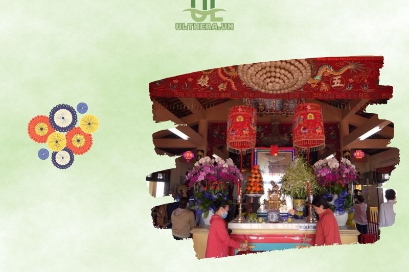 Lễ Vía Bà Ngũ Hành