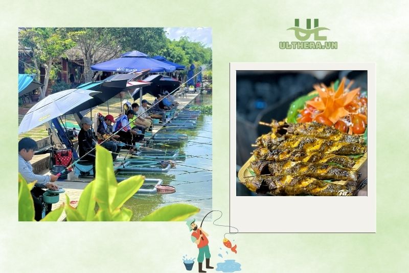 List Địa Chỉ Câu Cá Long An Chill Hết Nấc