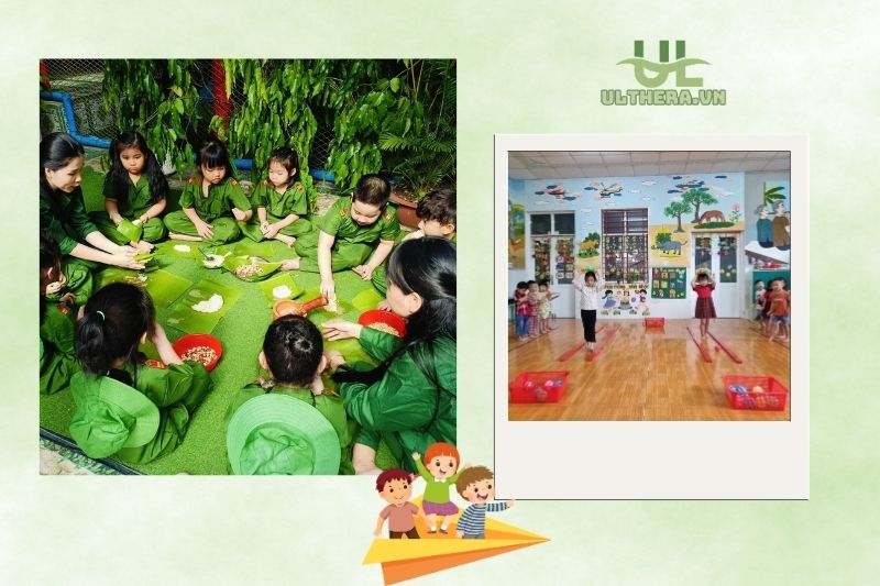 Mầm Non Quốc Tế - TP. Tân An