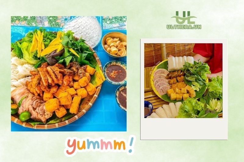 Mê Mẩn Với Các Quán Bún Đậu Long An