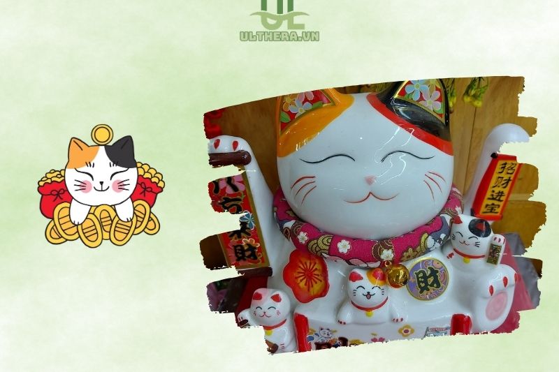 Mèo thần tài Long An chất lượng, giá tốt