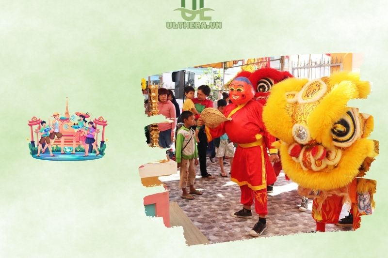 Nghệ thuật dân gian tại Lễ hội vía Bà Ngũ hành Long An