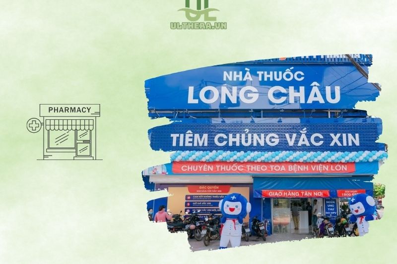 Nhà thuốc tây Long An uy tín, giá tốt