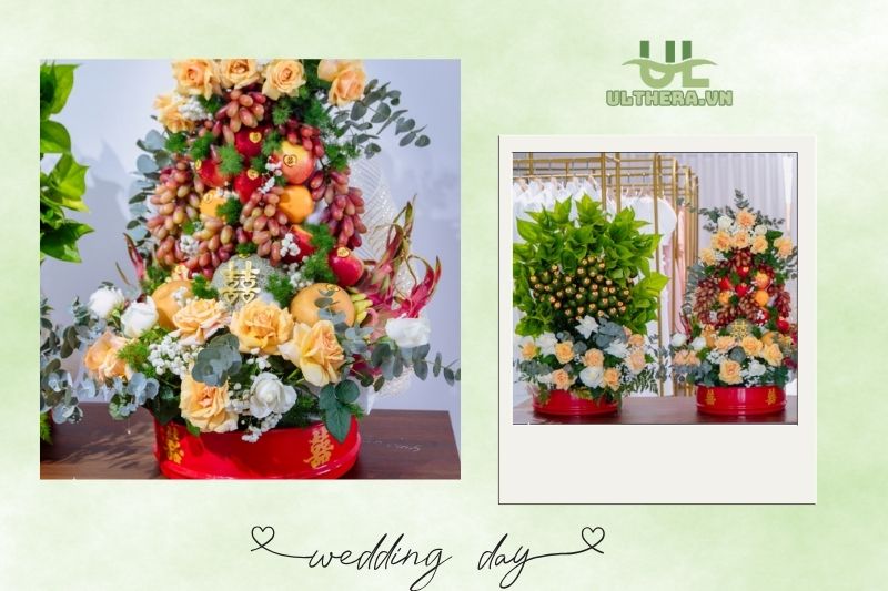 Nhện Studio - Tráp Lễ Mâm Quả Cưới Hỏi