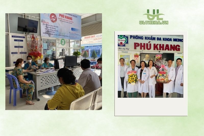 Phòng Khám Đa Khoa Medic Phú Khang