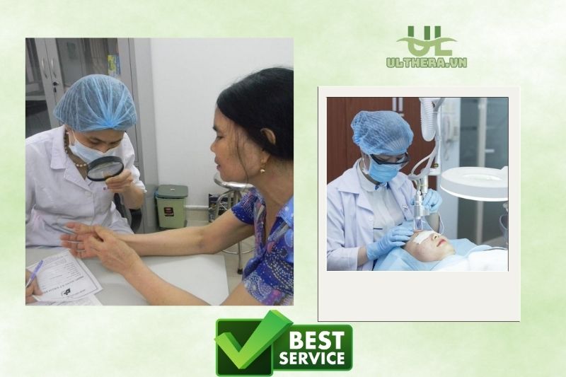 Phòng khám Da Liễu – Bác sĩ Võ Hồng Phúc