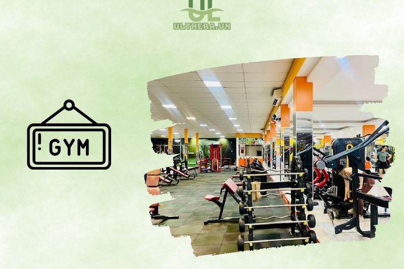 Phòng tập gym Long An cực xịn xò