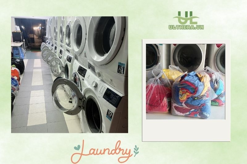 Quán Giặt sấy PHP Bến Lức