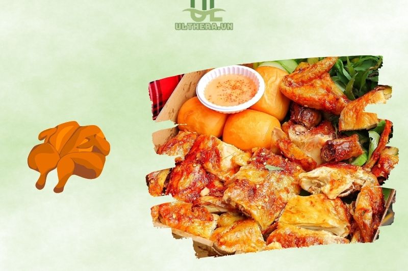 Quán gà nướng Long An ngon bá cháy