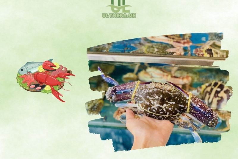 Quán hải sản Long An ngon đáng thử