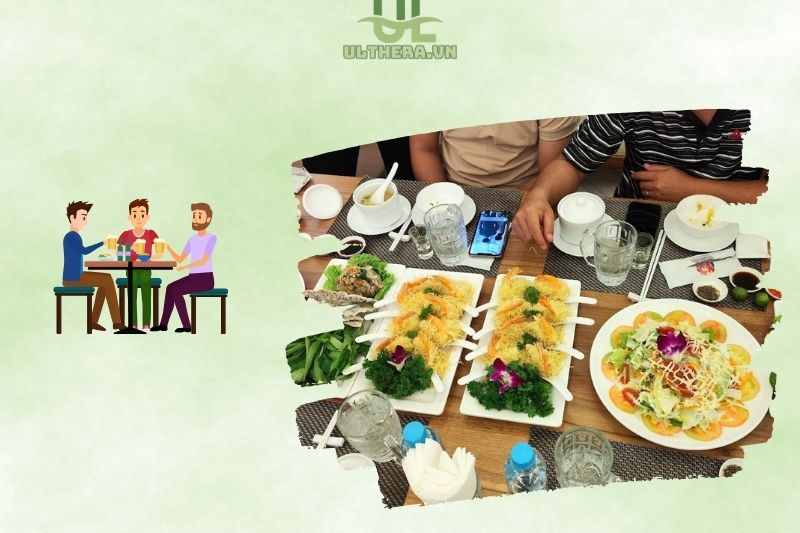 Quán nhậu Long An siêu chất