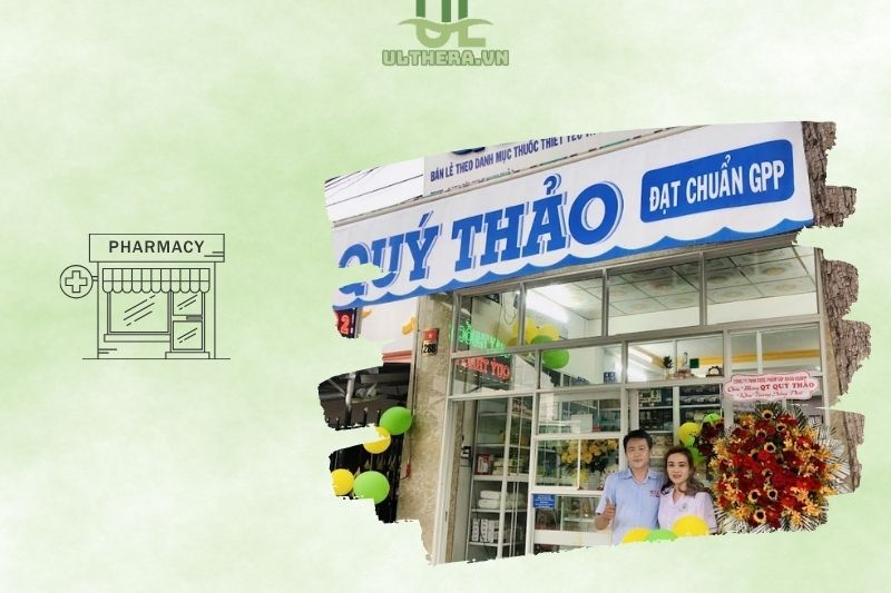 Quầy thuốc Quý Thảo